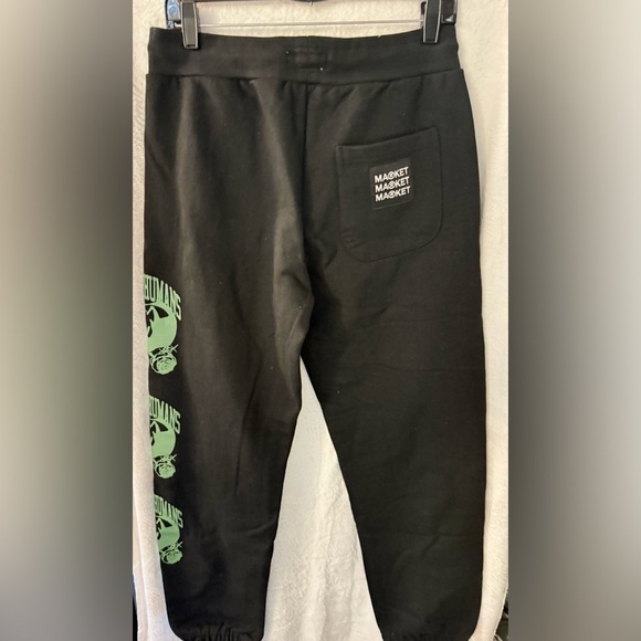 Market Studios “Beware of Humans” Men Joggers - Picture 4 of 10